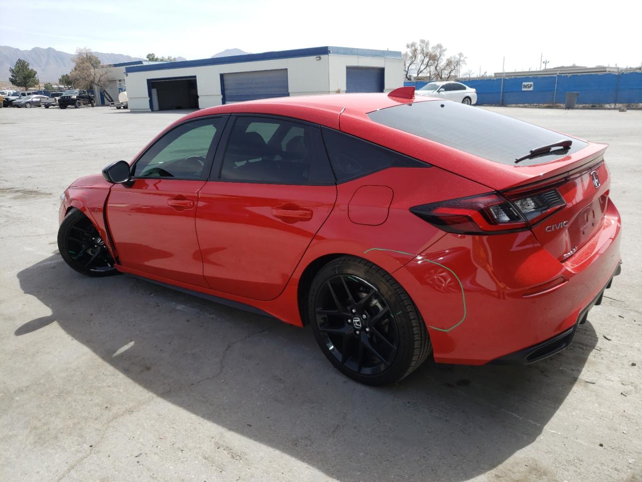 Photo 1 VIN: 19XFL2H84RE005598 - HONDA CIVIC 