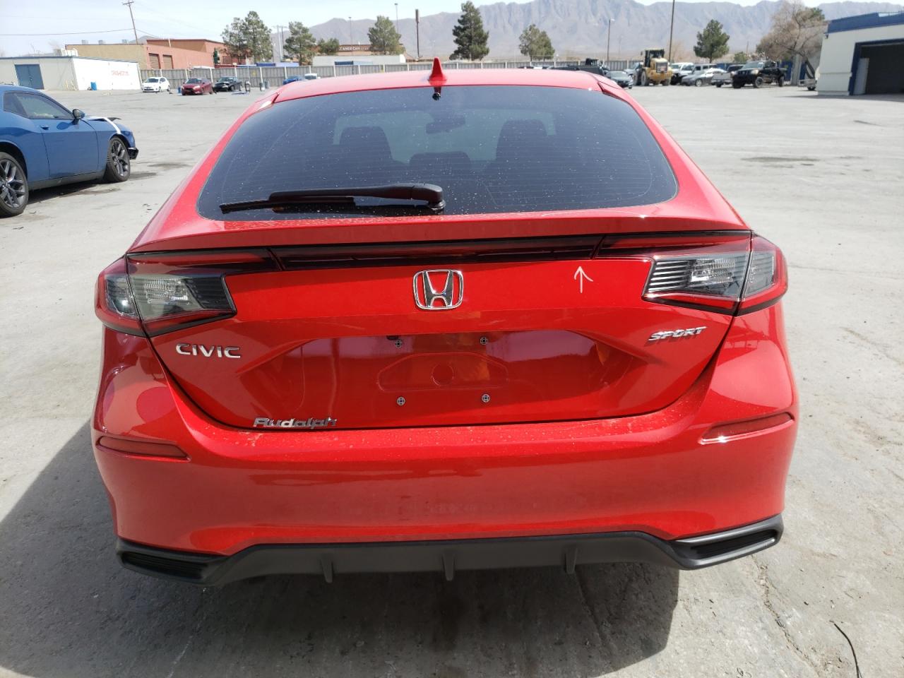 Photo 5 VIN: 19XFL2H84RE005598 - HONDA CIVIC 