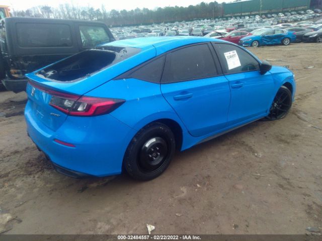 Photo 3 VIN: 19XFL2H85NE001828 - HONDA CIVIC HATCHBACK 