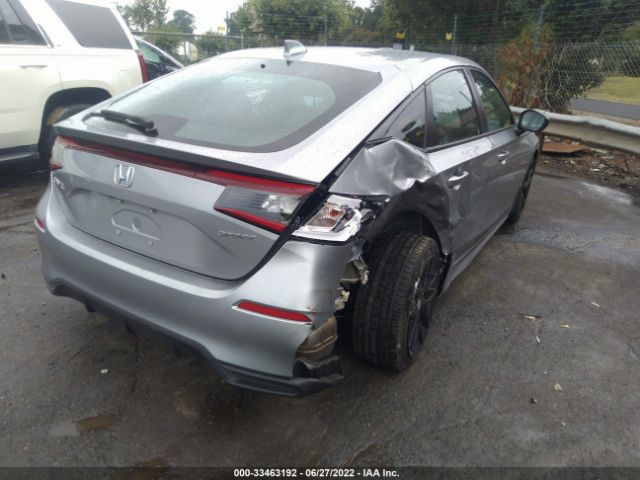 Photo 3 VIN: 19XFL2H85NE014076 - HONDA CIVIC HATCHBACK 