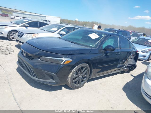 Photo 1 VIN: 19XFL2H85PE002318 - HONDA CIVIC 