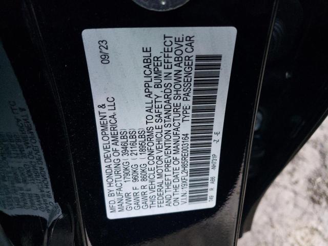 Photo 12 VIN: 19XFL2H85RE003164 - HONDA CIVIC 