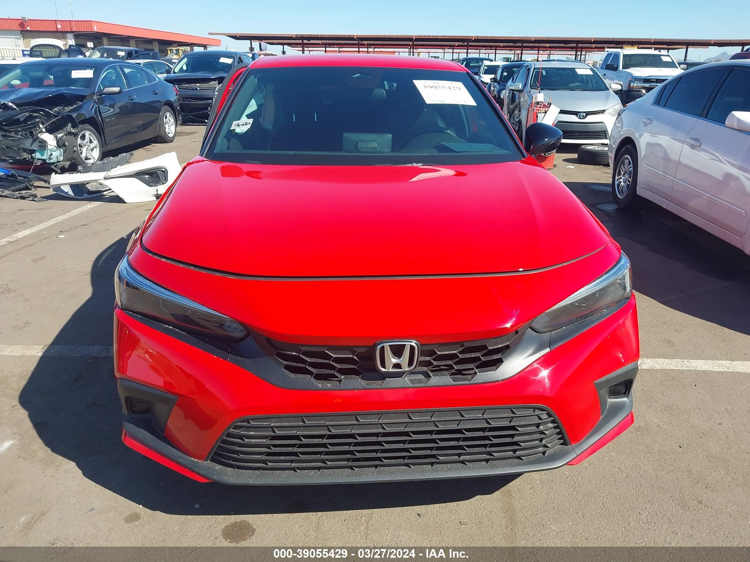 Photo 11 VIN: 19XFL2H85RE004816 - HONDA CIVIC 