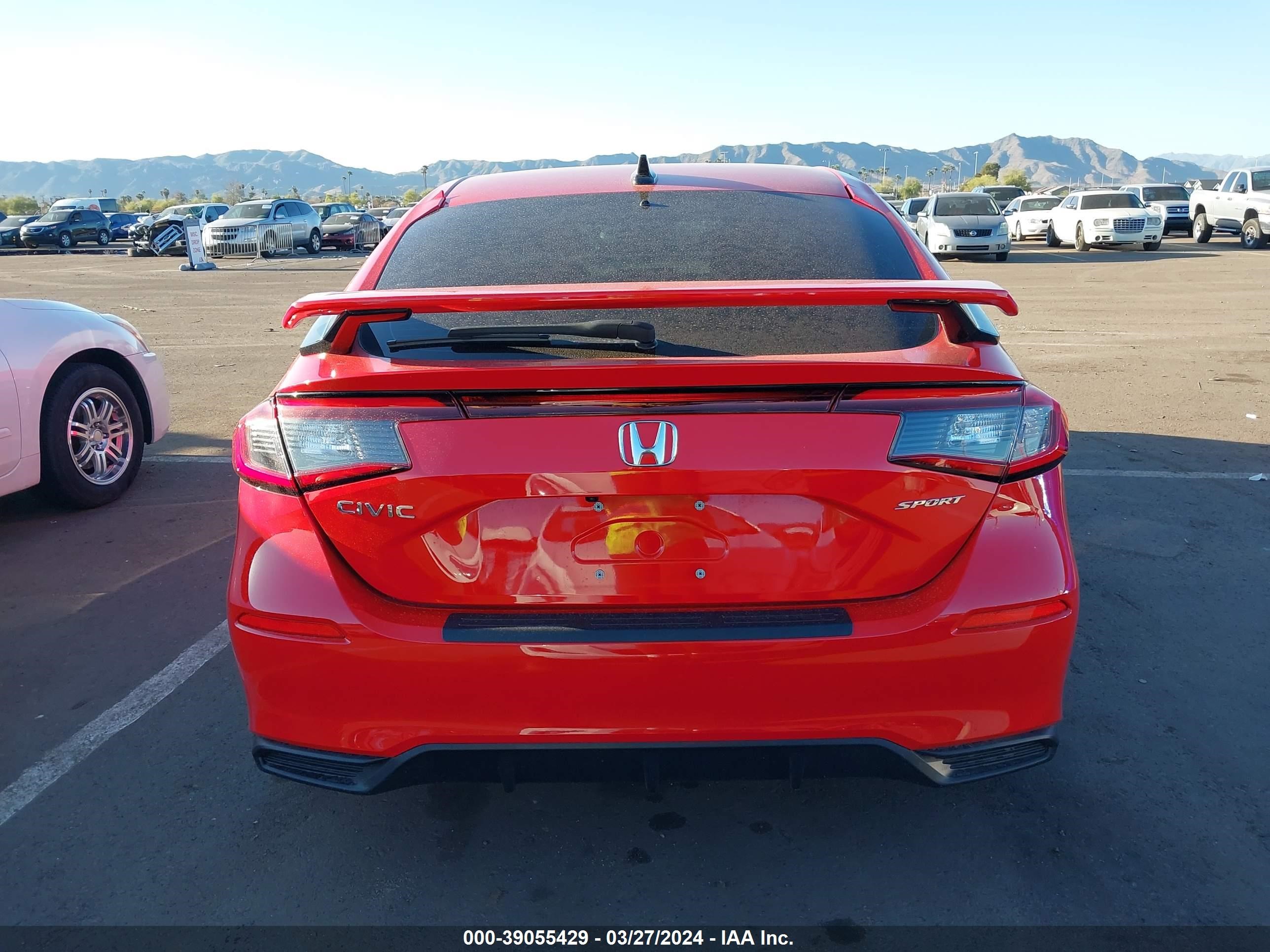 Photo 15 VIN: 19XFL2H85RE004816 - HONDA CIVIC 