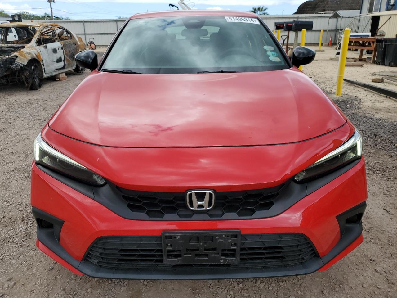 Photo 4 VIN: 19XFL2H86NE017312 - HONDA CIVIC 