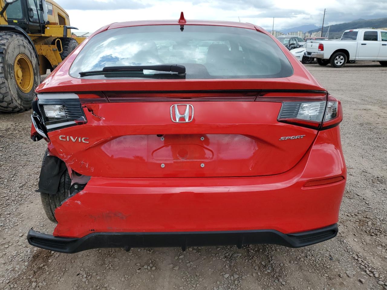 Photo 5 VIN: 19XFL2H86NE017312 - HONDA CIVIC 