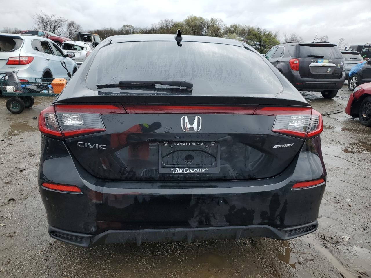 Photo 5 VIN: 19XFL2H86PE012971 - HONDA CIVIC 