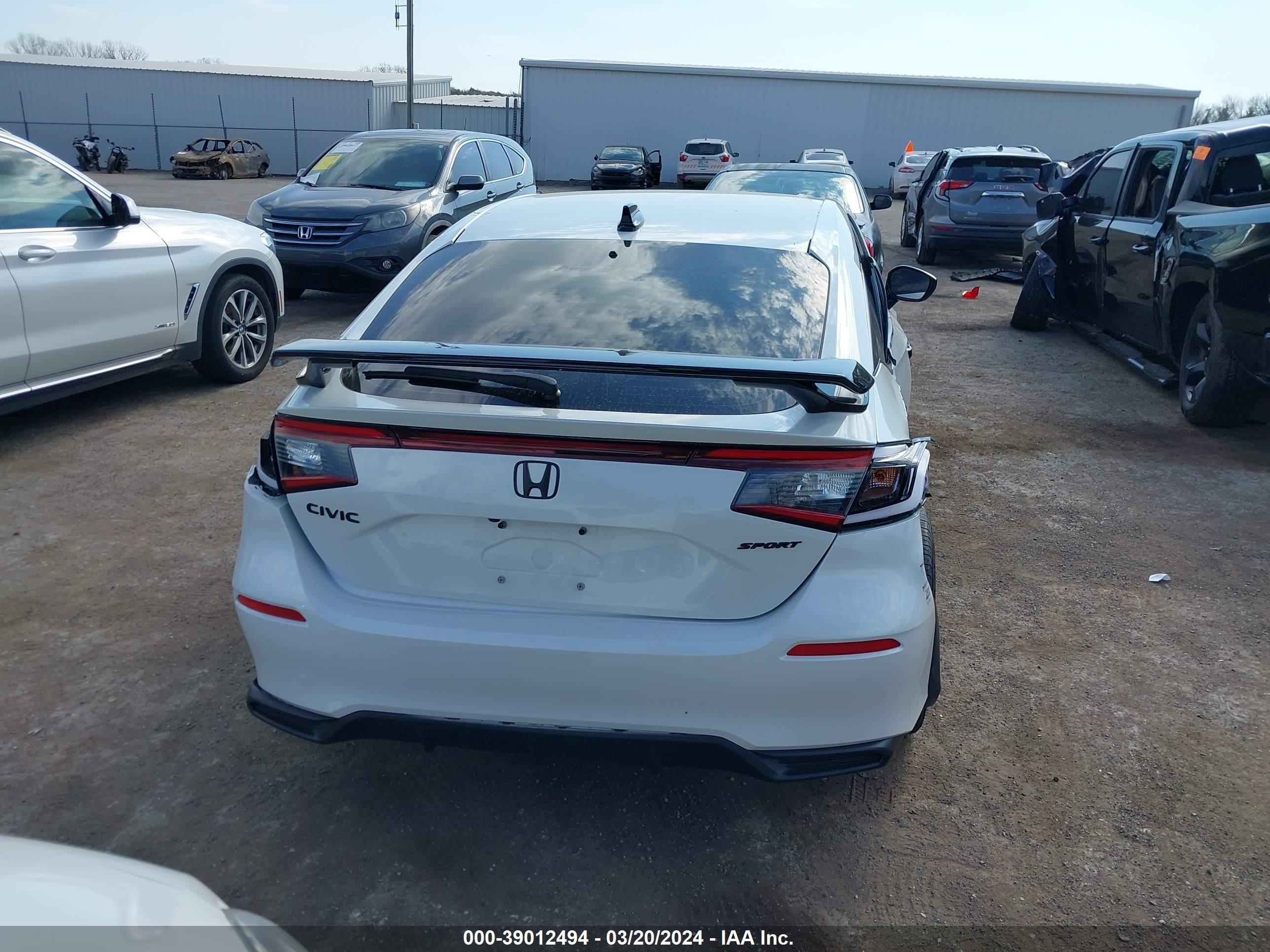 Photo 15 VIN: 19XFL2H86RE001066 - HONDA CIVIC 