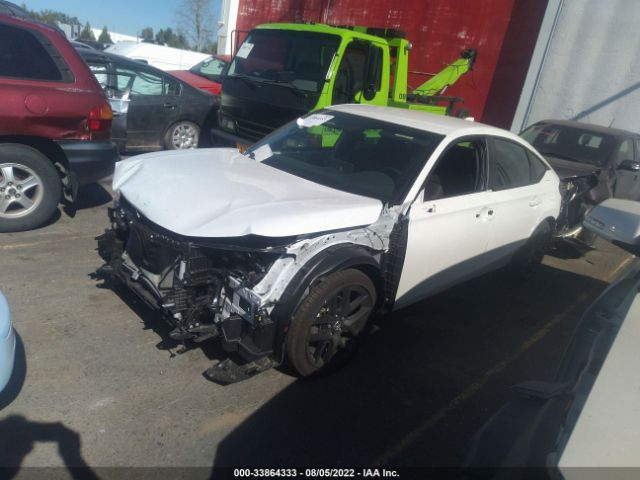 Photo 1 VIN: 19XFL2H87NE010871 - HONDA CIVIC HATCHBACK 