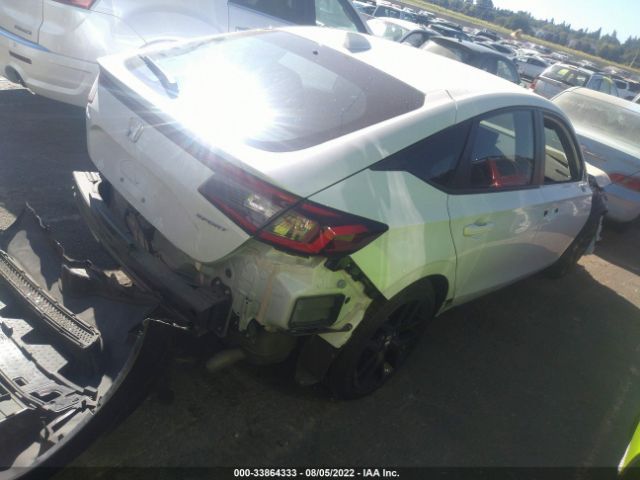 Photo 3 VIN: 19XFL2H87NE010871 - HONDA CIVIC HATCHBACK 