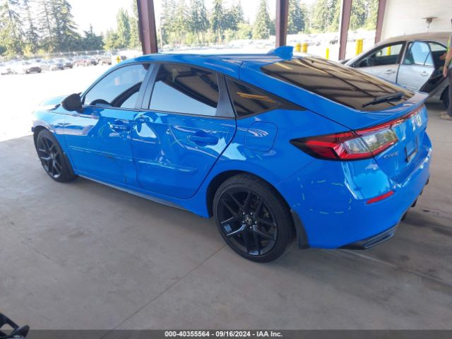 Photo 2 VIN: 19XFL2H87NE014970 - HONDA CIVIC 