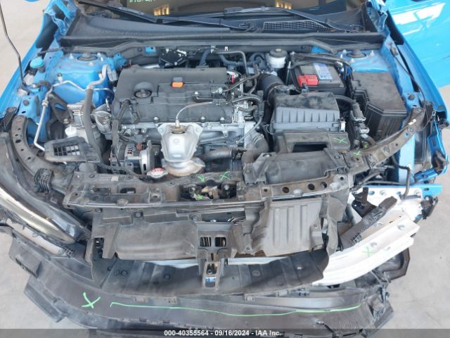 Photo 9 VIN: 19XFL2H87NE014970 - HONDA CIVIC 