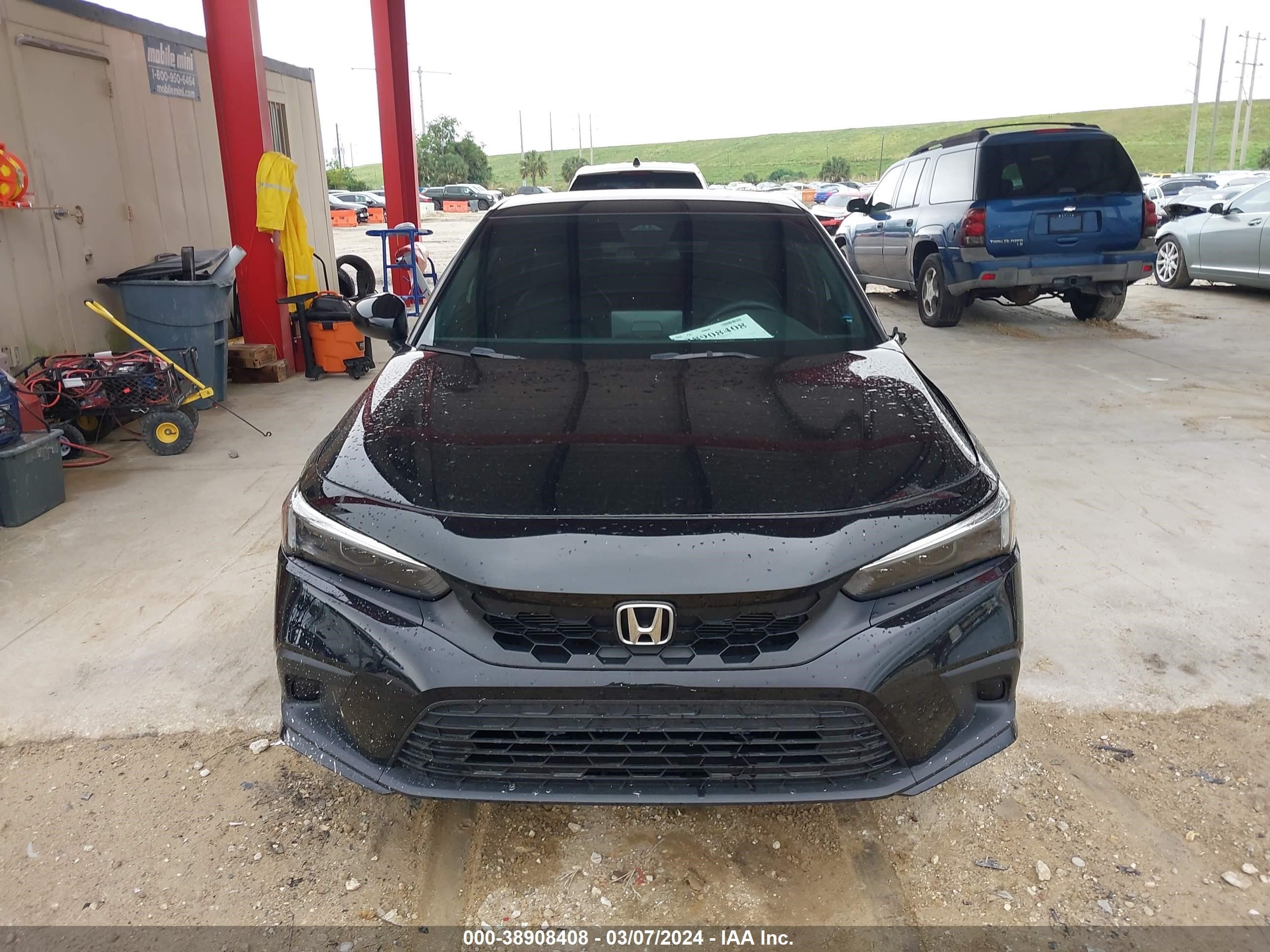 Photo 11 VIN: 19XFL2H87NE024091 - HONDA CIVIC 