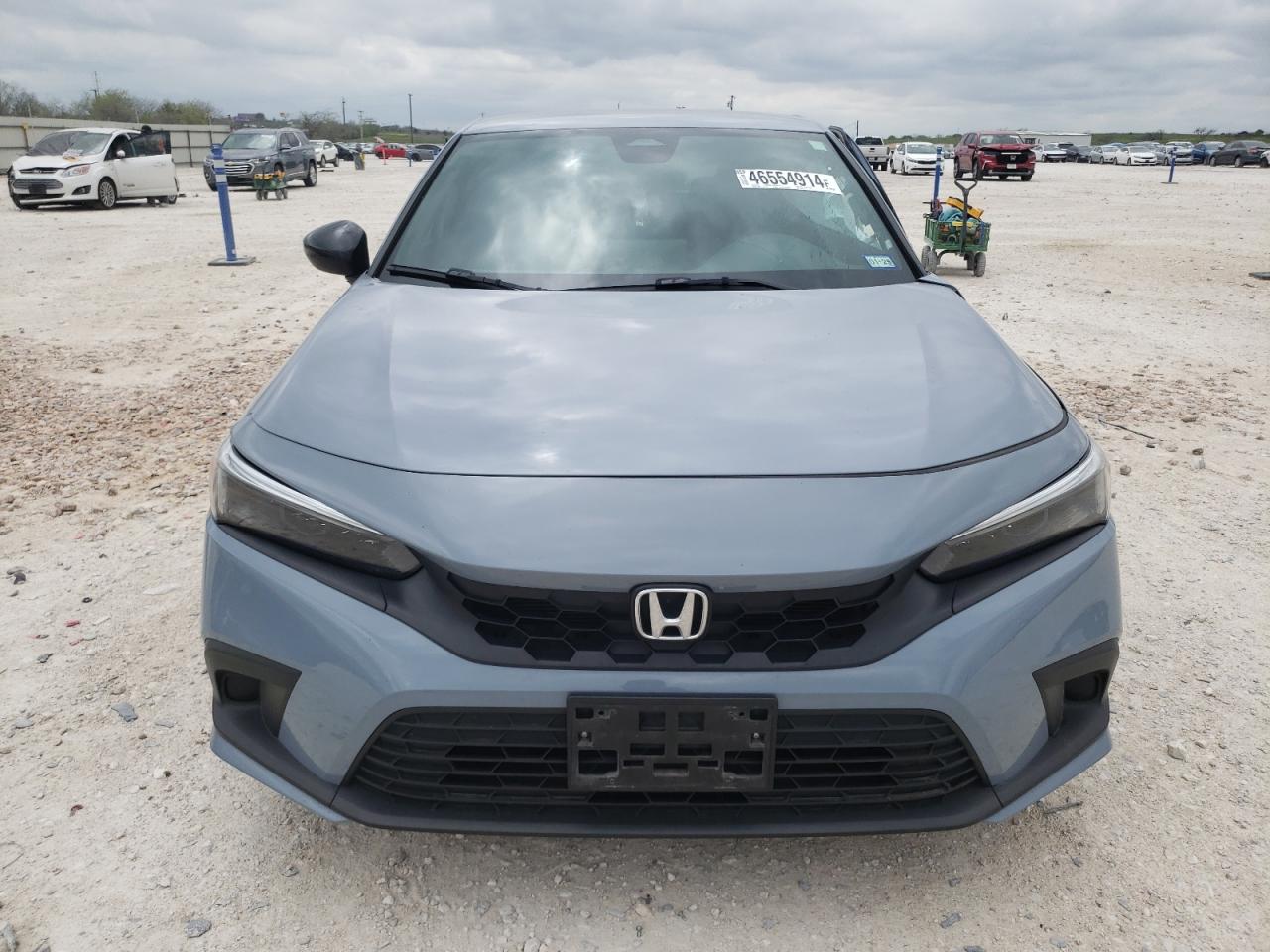 Photo 4 VIN: 19XFL2H87PE004619 - HONDA CIVIC 