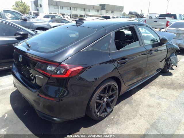 Photo 3 VIN: 19XFL2H88NE001905 - HONDA CIVIC HATCHBACK 