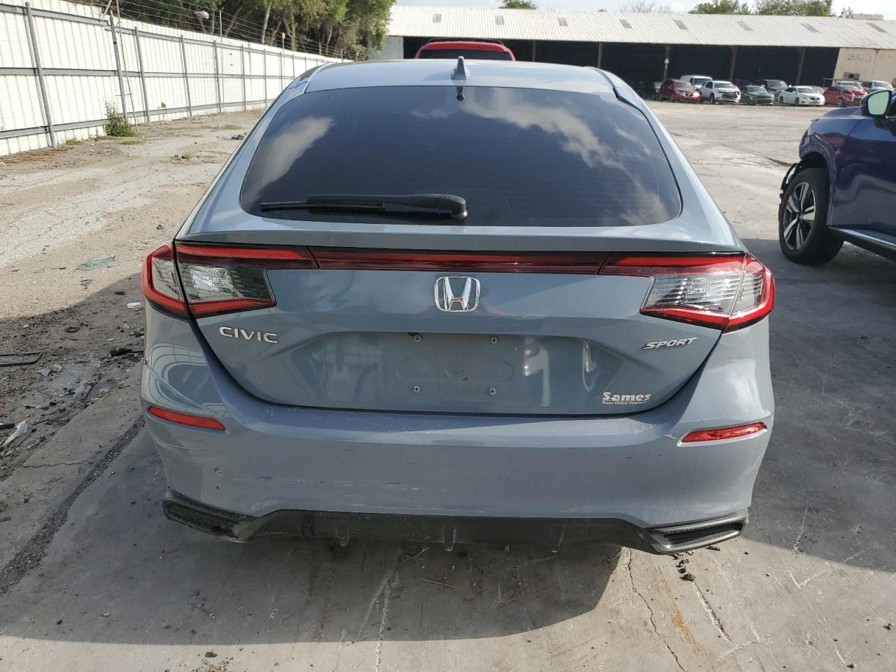 Photo 5 VIN: 19XFL2H88NE005338 - HONDA CIVIC 