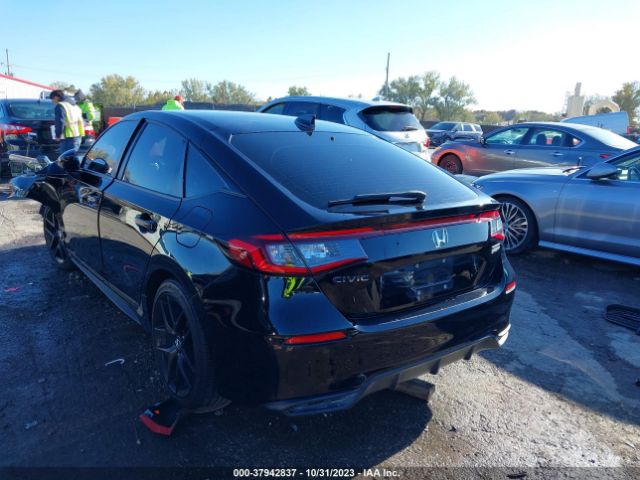 Photo 2 VIN: 19XFL2H88NE008286 - HONDA CIVIC HATCHBACK 