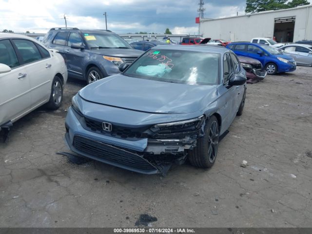 Photo 1 VIN: 19XFL2H88NE017859 - HONDA CIVIC 