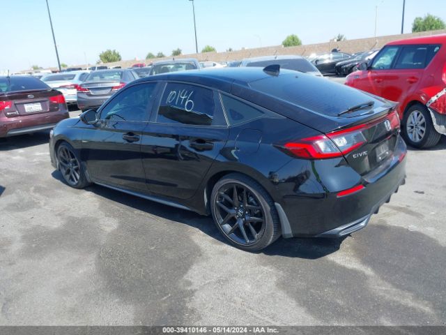 Photo 2 VIN: 19XFL2H88PE007206 - HONDA CIVIC 