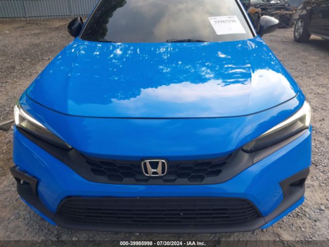 Photo 5 VIN: 19XFL2H88PE010185 - HONDA CIVIC 