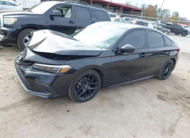 Photo 1 VIN: 19XFL2H88PE016679 - HONDA CIVIC HATCHBACK 