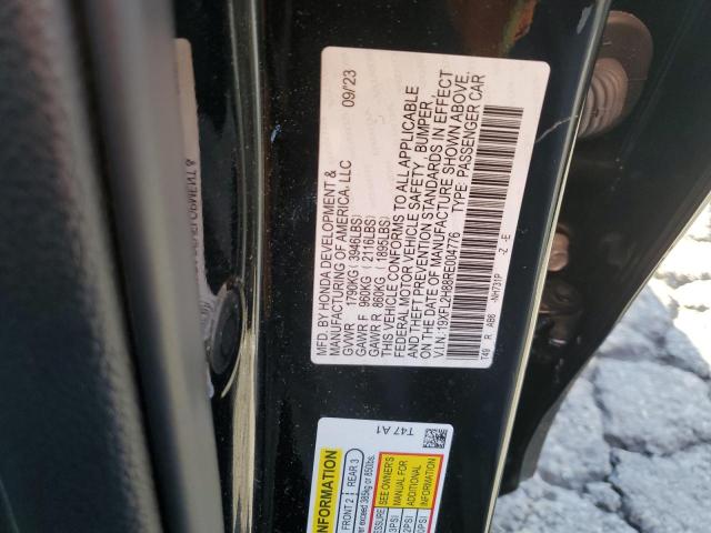 Photo 11 VIN: 19XFL2H88RE004776 - HONDA CIVIC 