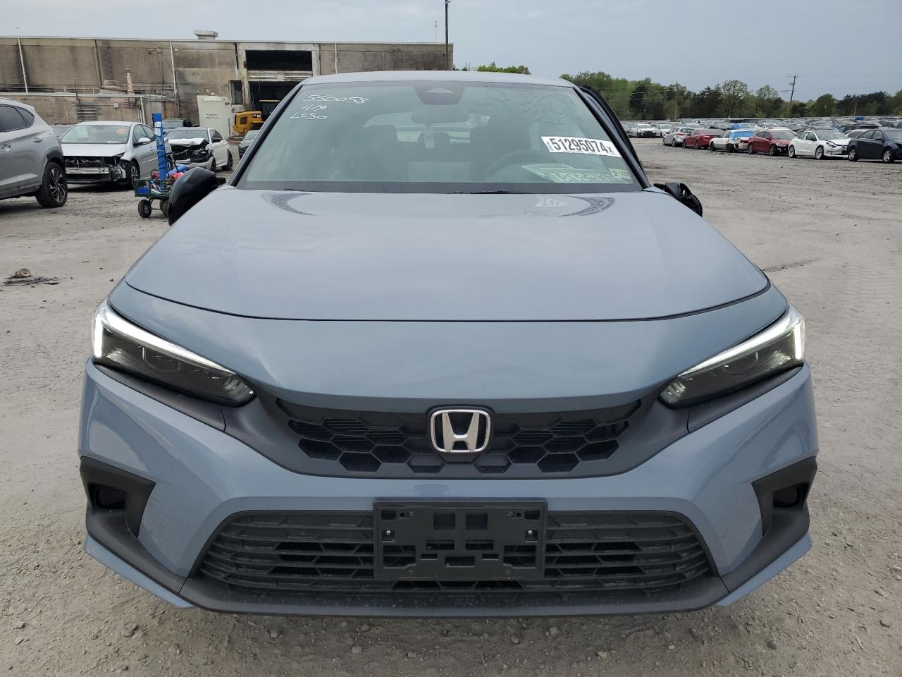 Photo 4 VIN: 19XFL2H88RE016961 - HONDA CIVIC 