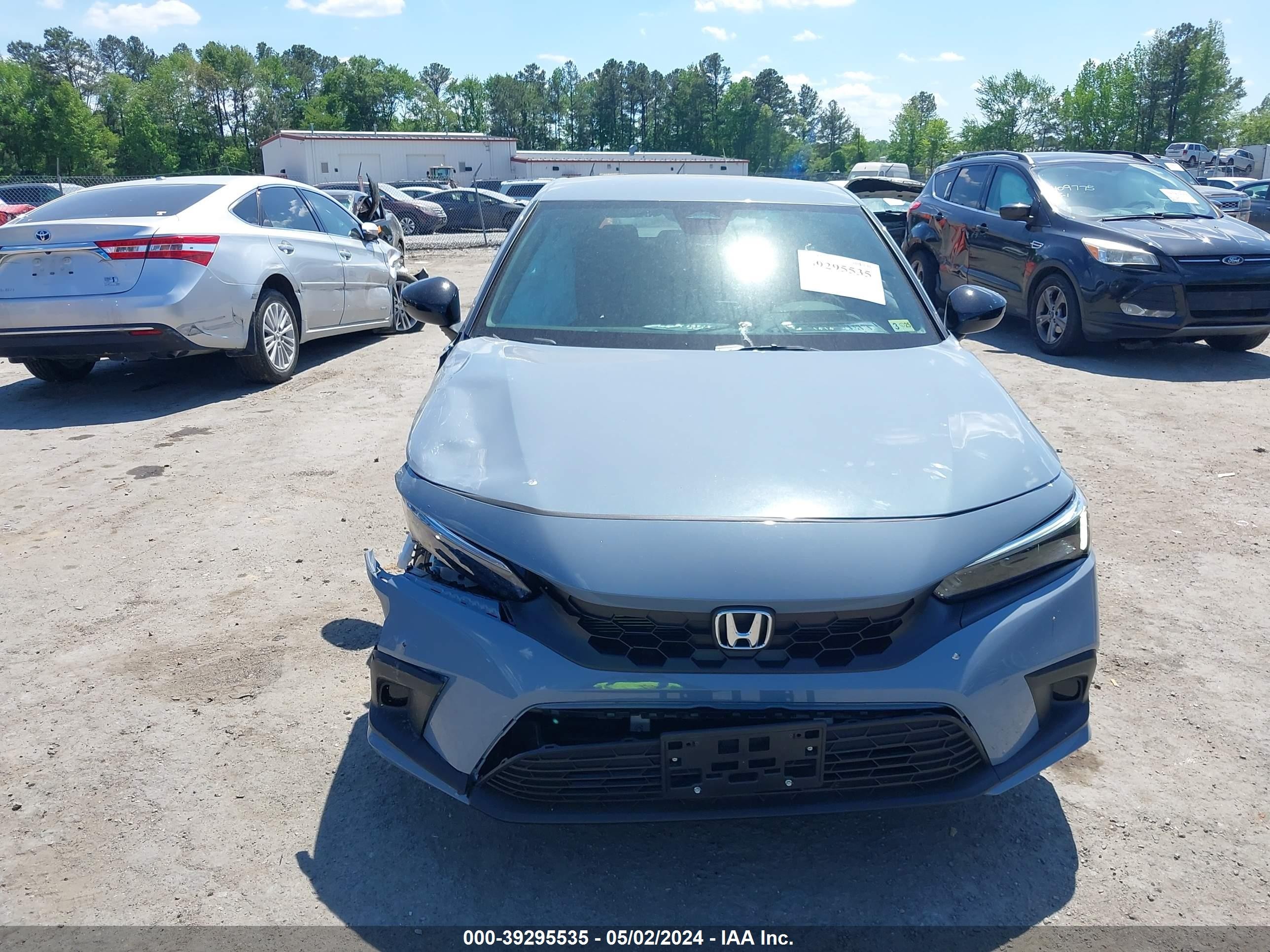 Photo 11 VIN: 19XFL2H88RE022534 - HONDA CIVIC 