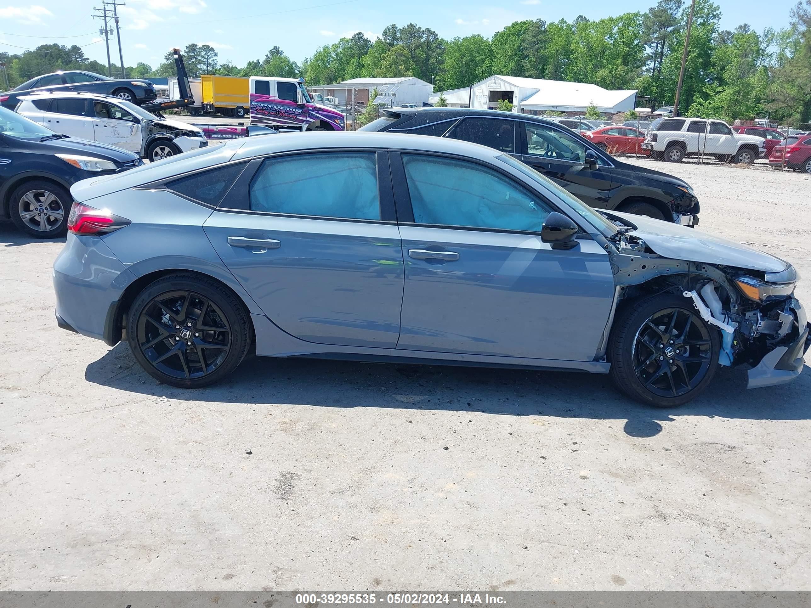 Photo 12 VIN: 19XFL2H88RE022534 - HONDA CIVIC 