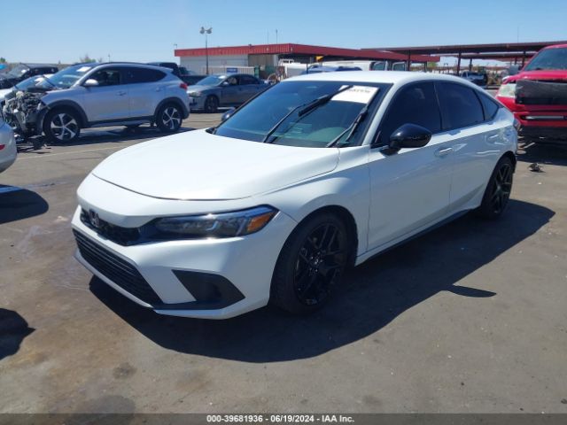 Photo 1 VIN: 19XFL2H89PE001009 - HONDA CIVIC 