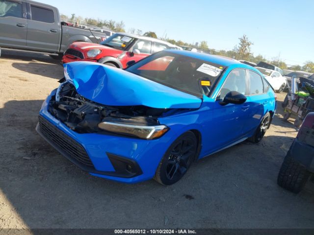 Photo 1 VIN: 19XFL2H89RE008657 - HONDA CIVIC 