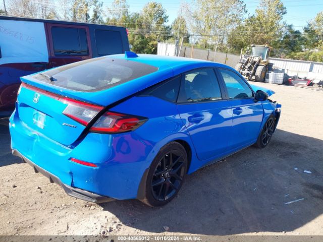 Photo 3 VIN: 19XFL2H89RE008657 - HONDA CIVIC 