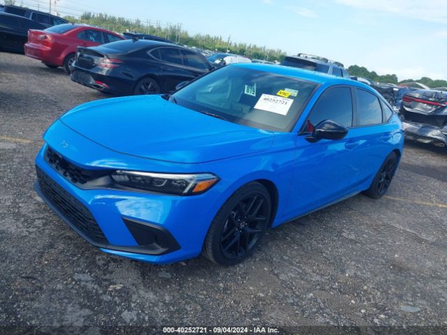 Photo 1 VIN: 19XFL2H89RE027046 - HONDA CIVIC 