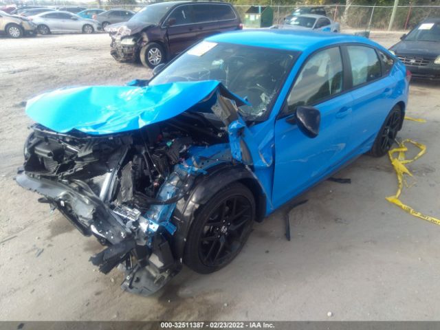 Photo 1 VIN: 19XFL2H8XNE007964 - HONDA CIVIC HATCHBACK 