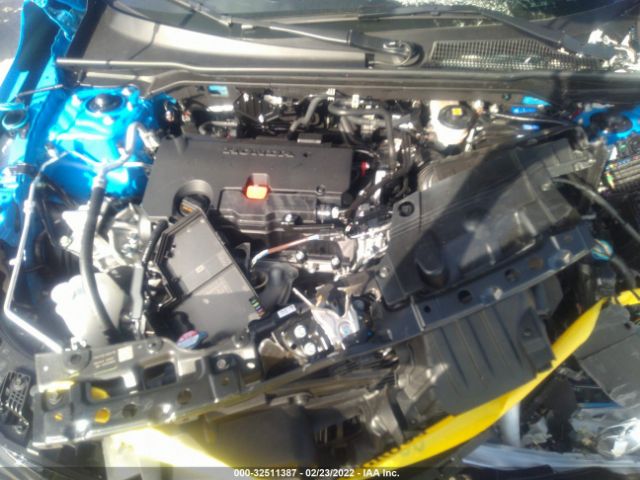 Photo 9 VIN: 19XFL2H8XNE007964 - HONDA CIVIC HATCHBACK 