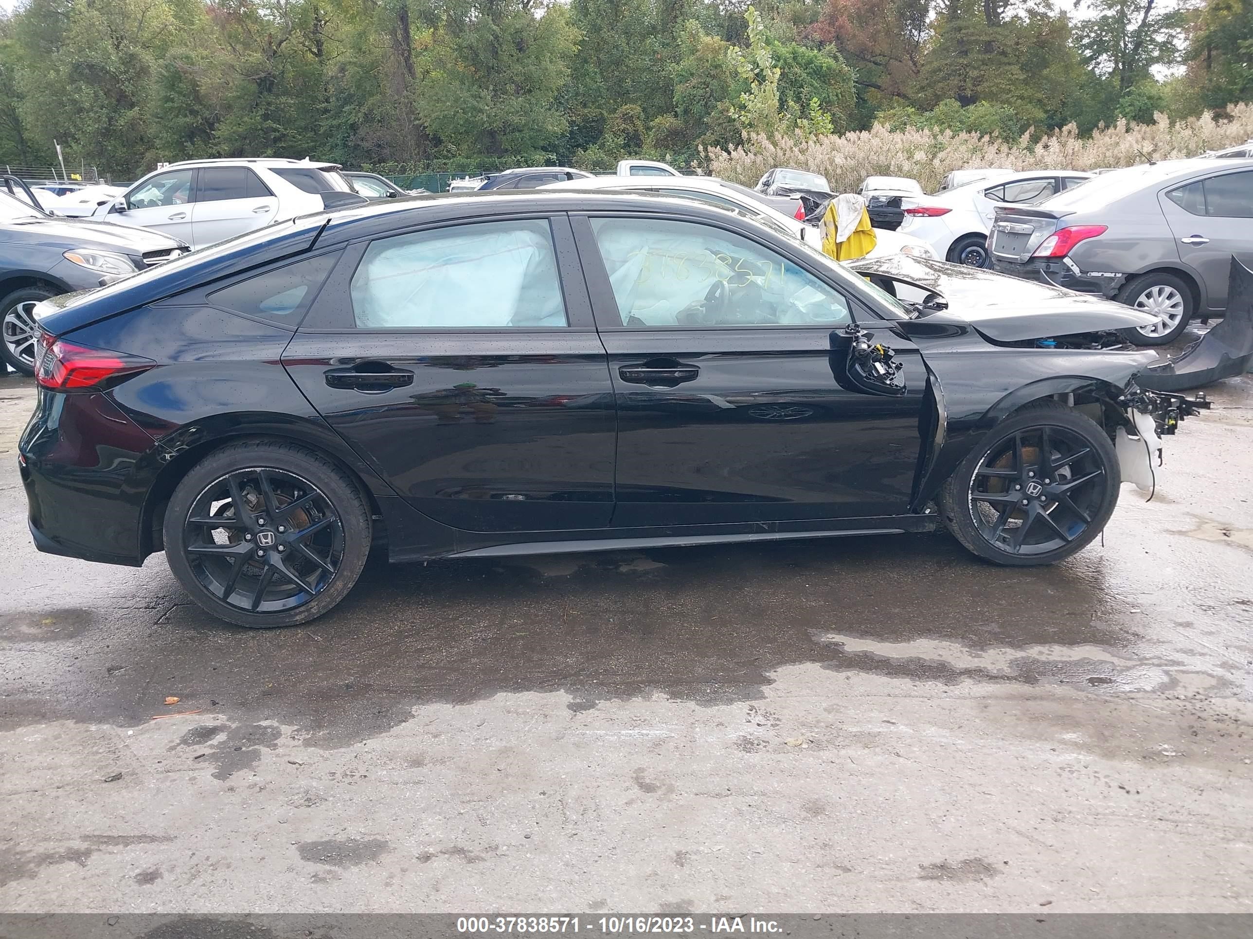 Photo 13 VIN: 19XFL2H8XNE012730 - HONDA CIVIC 