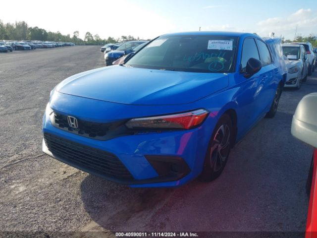 Photo 1 VIN: 19XFL2H8XNE014509 - HONDA CIVIC 