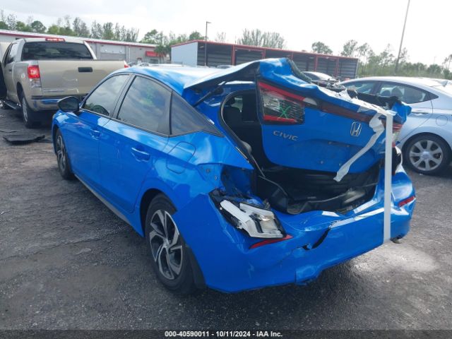 Photo 2 VIN: 19XFL2H8XNE014509 - HONDA CIVIC 