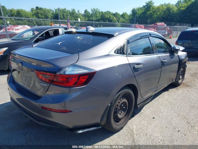 Photo 3 VIN: 19XZE4F10KE003345 - HONDA INSIGHT 