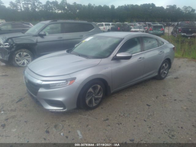 Photo 1 VIN: 19XZE4F10KE004690 - HONDA INSIGHT 