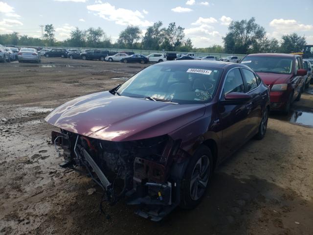 Photo 1 VIN: 19XZE4F10KE008867 - HONDA INSIGHT LX 