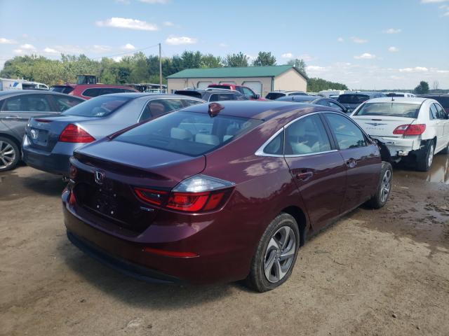 Photo 3 VIN: 19XZE4F10KE008867 - HONDA INSIGHT LX 