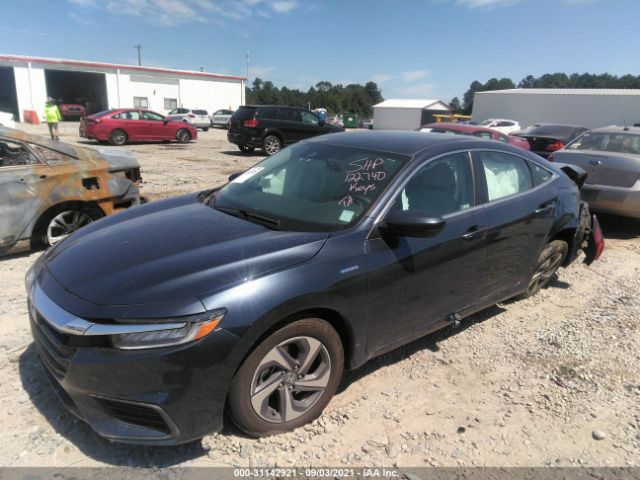 Photo 1 VIN: 19XZE4F10KE015155 - HONDA INSIGHT 