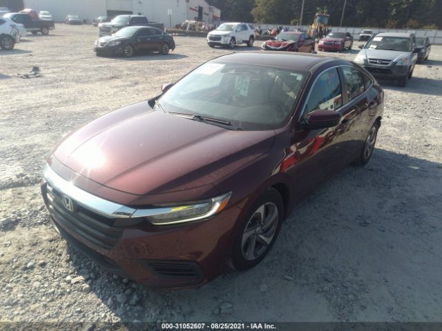 Photo 1 VIN: 19XZE4F10KE029069 - HONDA INSIGHT 