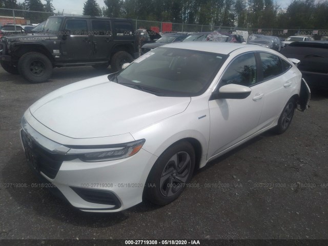 Photo 1 VIN: 19XZE4F10KE032652 - HONDA INSIGHT 