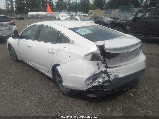 Photo 2 VIN: 19XZE4F10KE032652 - HONDA INSIGHT 