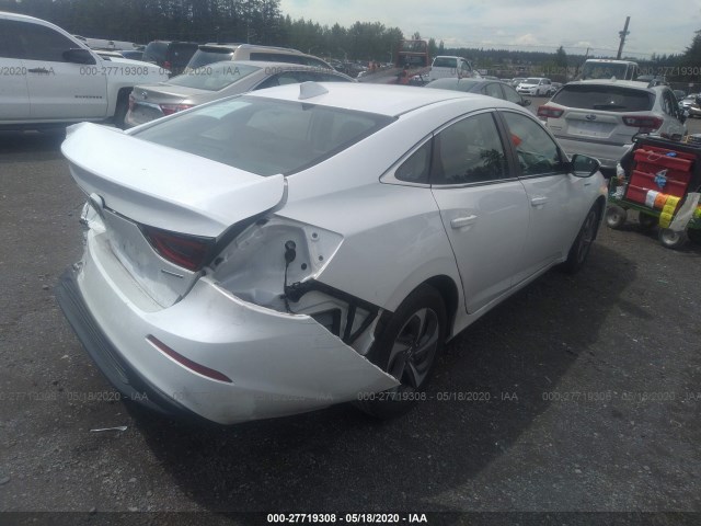 Photo 3 VIN: 19XZE4F10KE032652 - HONDA INSIGHT 