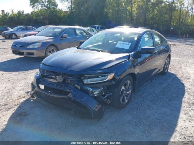 Photo 1 VIN: 19XZE4F10KE032795 - HONDA INSIGHT 