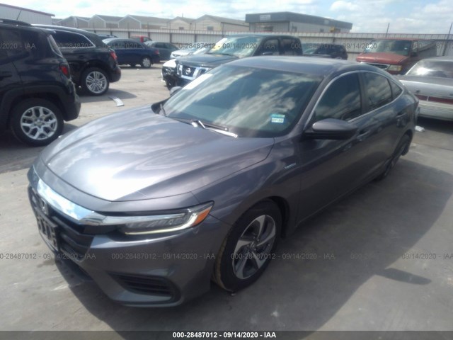 Photo 1 VIN: 19XZE4F11KE004729 - HONDA INSIGHT 