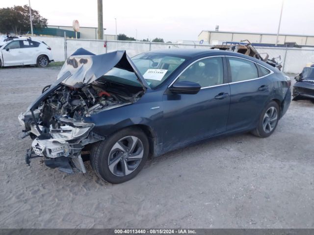 Photo 1 VIN: 19XZE4F11KE005606 - HONDA INSIGHT 